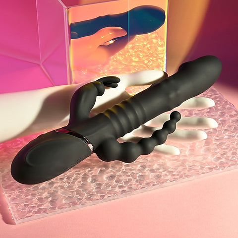 Playboy Pleasure Big Bunny Energy Rabbit Vibrator by Evolved