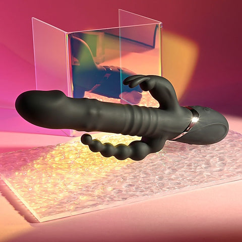 Playboy Pleasure Big Bunny Energy Rabbit Vibrator by Evolved