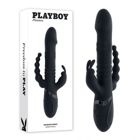 Playboy Pleasure Big Bunny Energy Rabbit Vibrator by Evolved