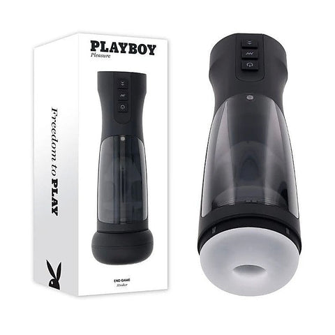 Playboy Pleasure End Game Sanitising Male Stroker by Evolved