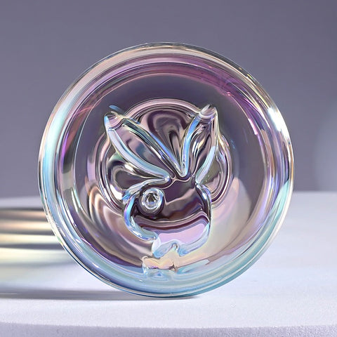 Pleasure Jewels Beads Glass Anal Plug by Evolved