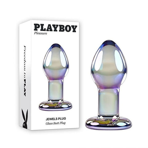Playboy Pleasure Jewels Plug by Evolved