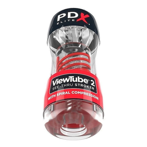 PDX Elite Viewtube 2 See-Thru Male Stroker