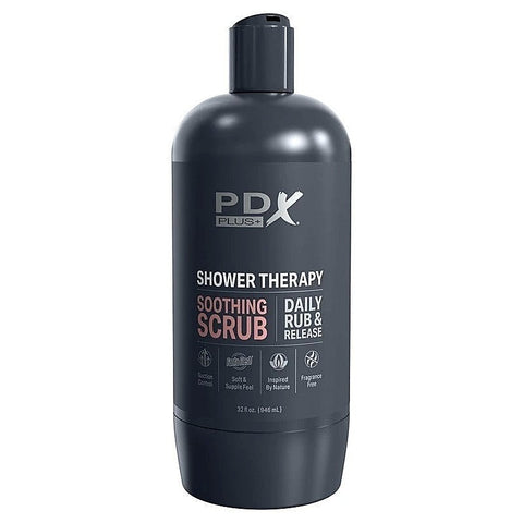 PDX Plus Shower Therapy Soothing Scrub by Pipedream Products