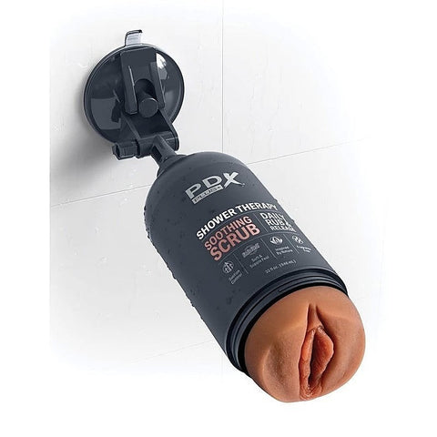 PDX Plus Shower Therapy Soothing Scrub by Pipedream Products