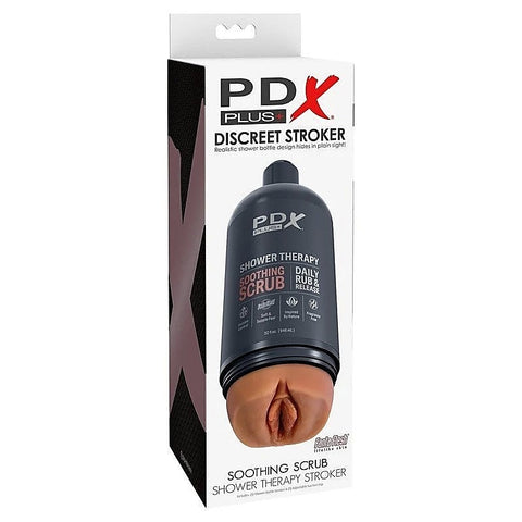 PDX Plus Shower Therapy Soothing Scrub by Pipedream Products