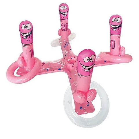 Inflatable Pecker Ring Toss by Ozze Creations