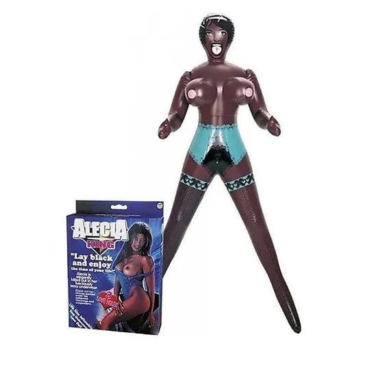 Alecia King Inflatable Love Doll by NANMA Corporation