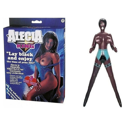Alecia King Inflatable Love Doll by NANMA Corporation