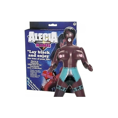 Alecia King Inflatable Love Doll by NANMA Corporation