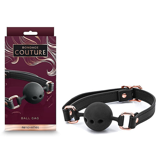 Bondage Couture Ball Gag by NS Novelties