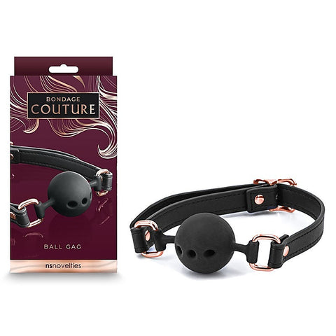 Bondage Couture Ball Gag by NS Novelties