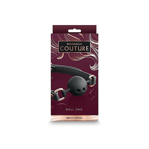 Bondage Couture Ball Gag by NS Novelties