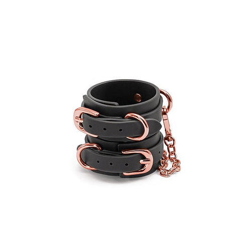 Bondage Couture Wrist Cuffs by NS Novelties