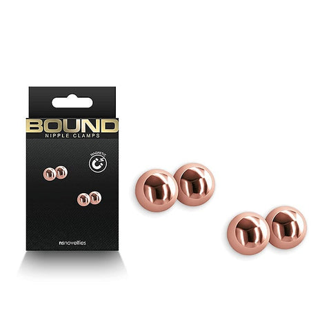 Bound Nipple Clamps by NS Novelties