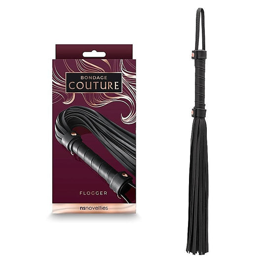 Bondage Couture Flogger by NS Novelties