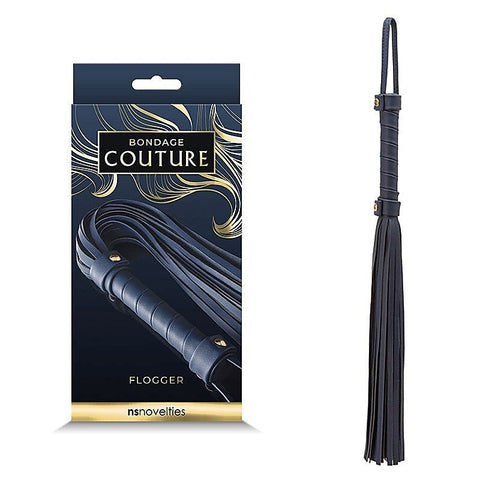 Bondage Couture Flogger by NS Novelties