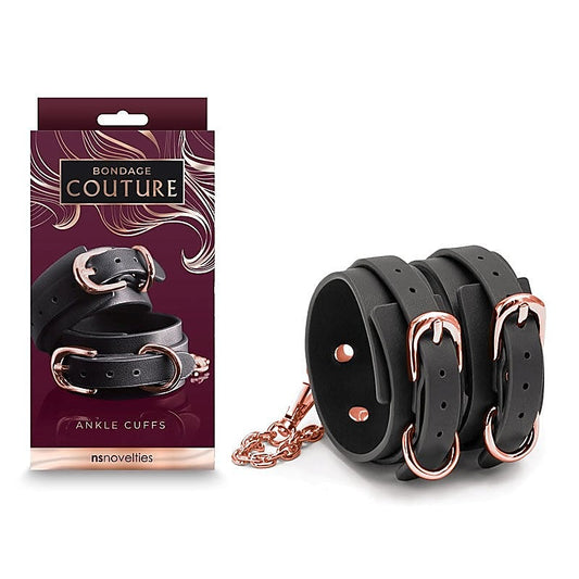 Bondage Couture Ankle Restraints by NS Novelties