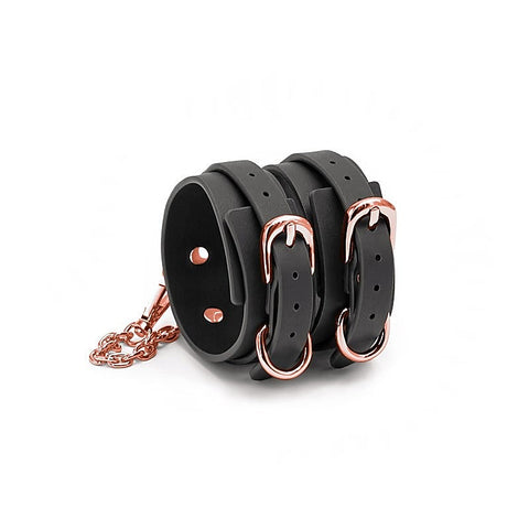 Bondage Couture Ankle Restraints by NS Novelties