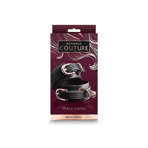 Bondage Couture Ankle Restraints by NS Novelties