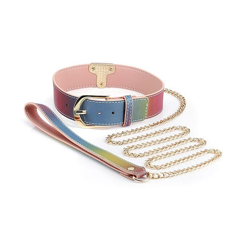 Spectra Bondage Collar & Leash by NS Novelties