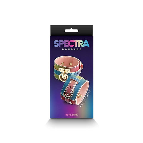 Spectra Bondage Wrist Cuffs by NS Novelties