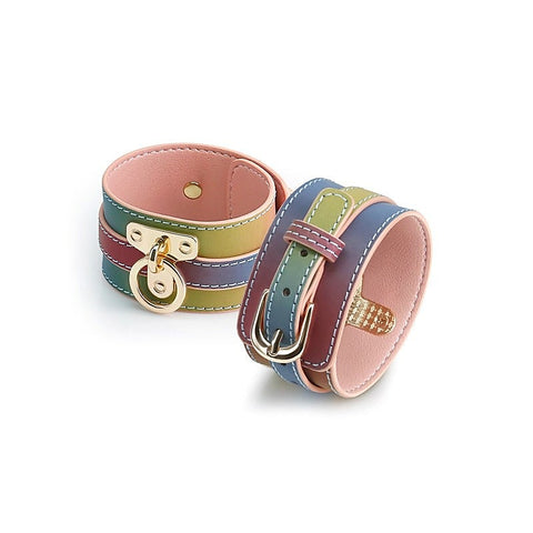Spectra Bondage Ankle Cuffs by NS Novelties