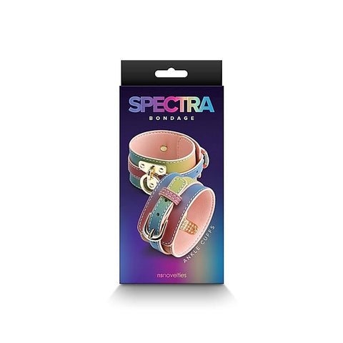 Spectra Bondage Ankle Cuffs by NS Novelties