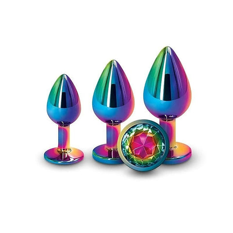 Rear Assets Trainer 3 Piece Rainbow Gem by NS Novelties
