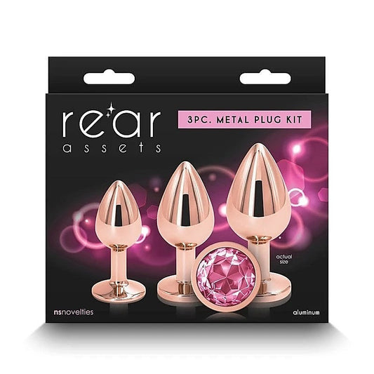 Rear Assets Trainer Rose Gold Pink Gem by NS Novelties