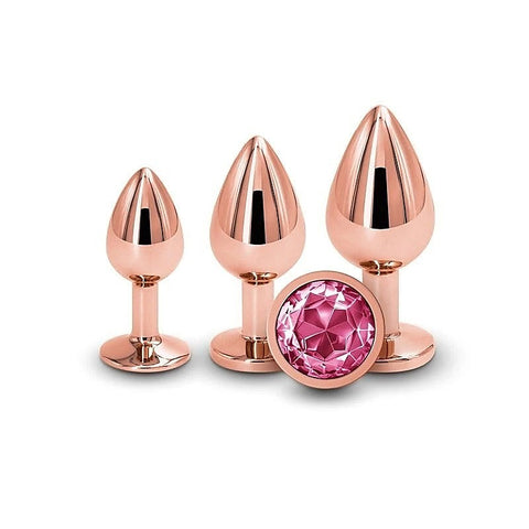 Rear Assets Trainer Rose Gold Pink Gem by NS Novelties