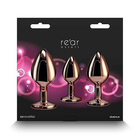 Rear Assets Trainer Rose Gold Pink Gem by NS Novelties