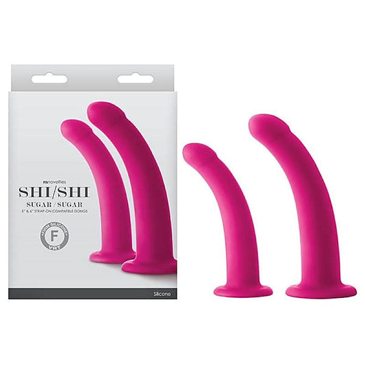 Shi/Shi - Sugar/Sugar Strap-On Pleasure Set by NS Novelties