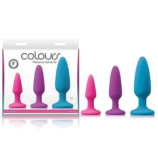 Colours Pleasures Trainer Set by NS Novelties