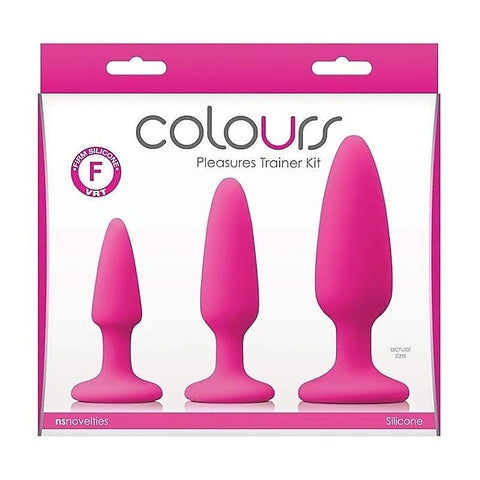 Colours Pleasures Trainer Set by NS Novelties