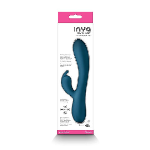 INYA Luv Bunny Silicone Vibrator by NS Novelties