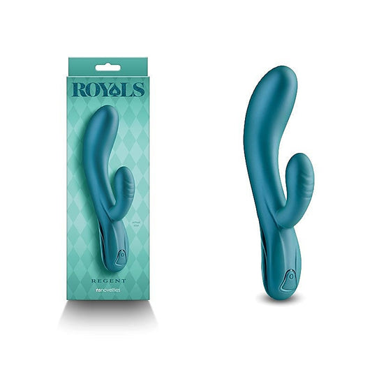 Regal Bliss Rechargeable Silicone Vibrator by NS Novelties