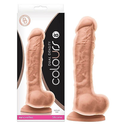 Colours Dual Density Silicone Suction Massager