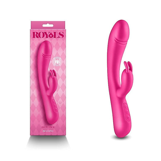 Rechargeable Dual-Motor Luxury Massager by NS Novelties