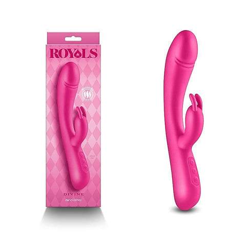 Rechargeable Dual-Motor Luxury Massager by NS Novelties