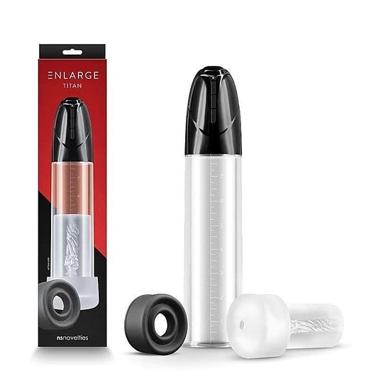Titan Rechargeable Pleasure Enhancement by NS Novelties