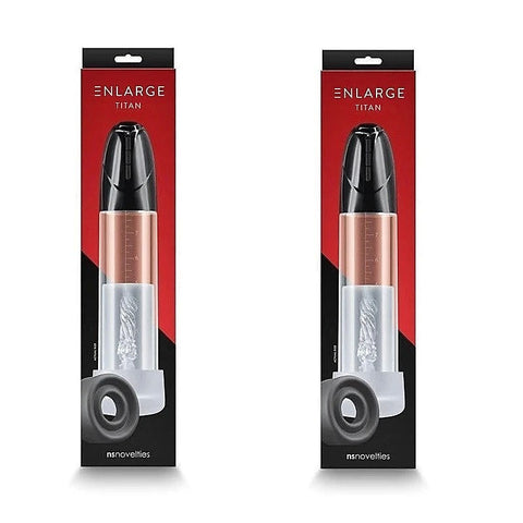 Titan Rechargeable Pleasure Enhancement by NS Novelties