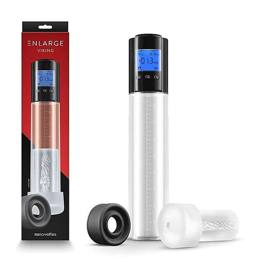 Rechargeable Pleasure Pump by NS Novelties