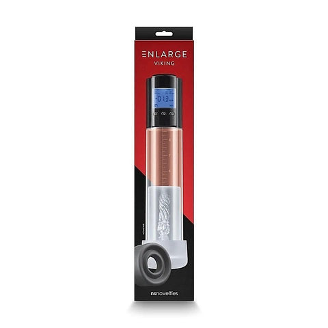 Rechargeable Pleasure Pump by NS Novelties