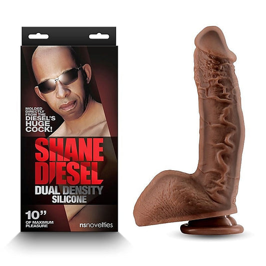Shane Diesel Dual Density Pleasure Enhancer by NS Novelties