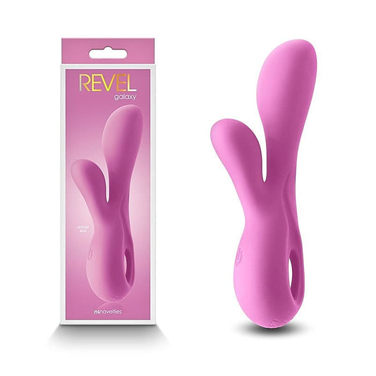 Dual-Stimulation Galaxy Rabbit Vibrator by NS Novelties
