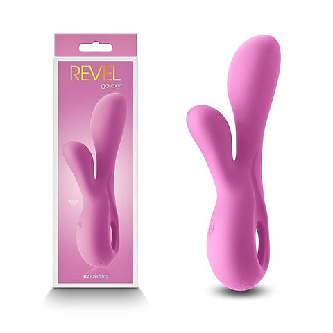 Dual-Stimulation Galaxy Rabbit Vibrator by NS Novelties