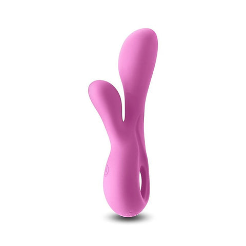 Dual-Stimulation Galaxy Rabbit Vibrator by NS Novelties