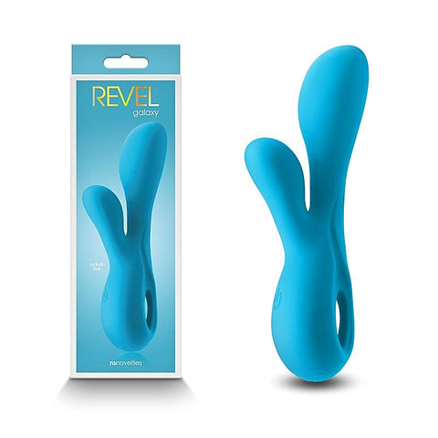 Dual-Stimulation Galaxy Rabbit Vibrator by NS Novelties