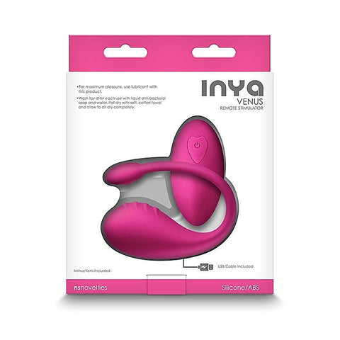 INYA Venus Rechargeable Stimulator by NS Novelties
